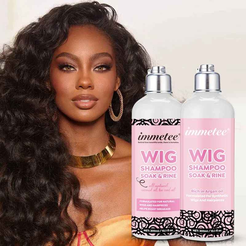 Lace Wig Shampoo Cleansing Wig Shampoo And Conditioner Anti Frizz Hair Shampoo For lace wig