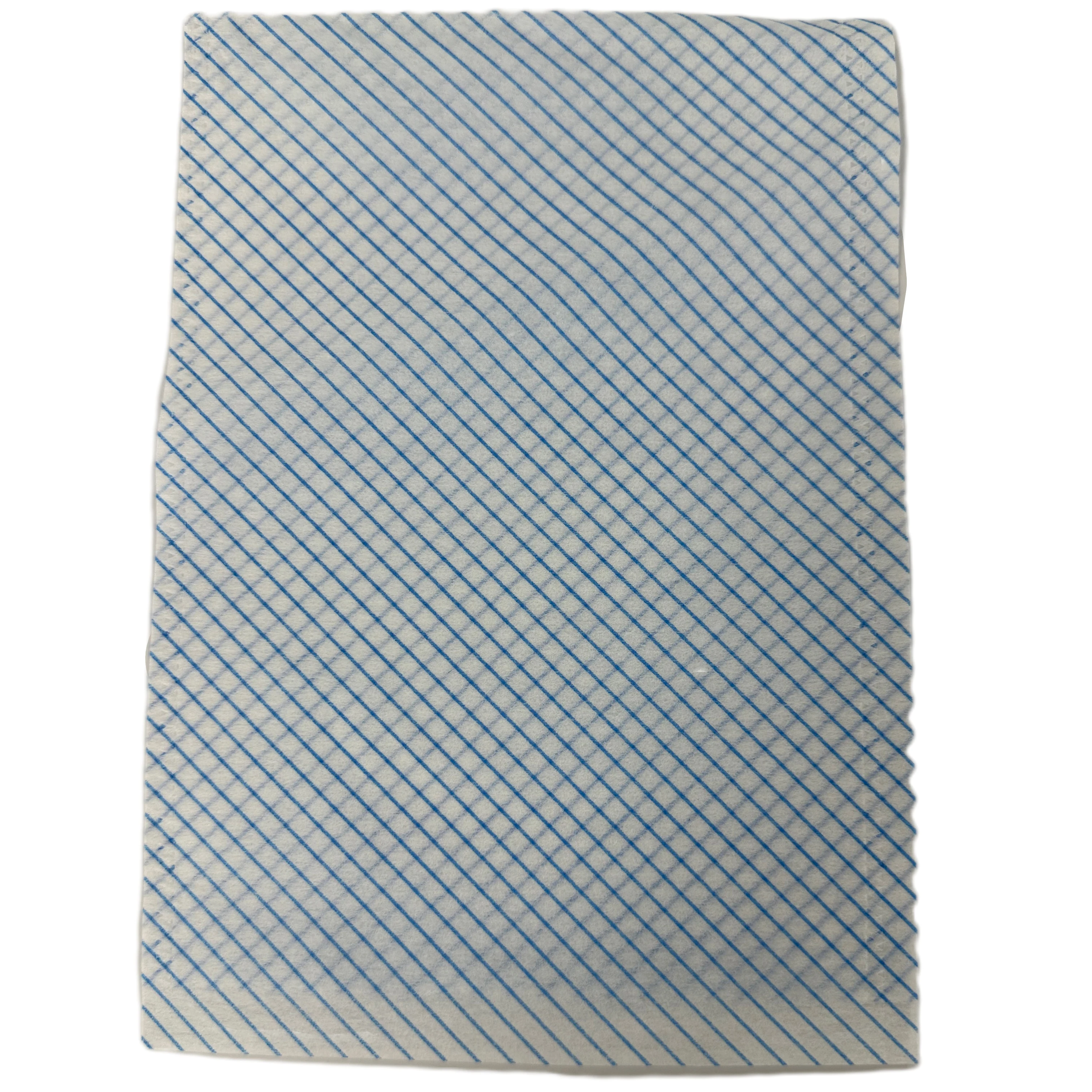 Impregnated Nonwoven Household Disposable Cleaning Glove adult patient bath glove wipes wet and dry glove wipe for hospital use