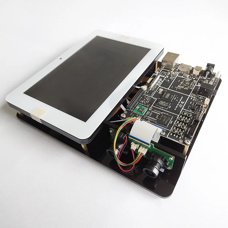 Allwinner new V853 smart AI Vision solution ic NPU 1 топы три ядра гетерогенная схема материнская плата макетная