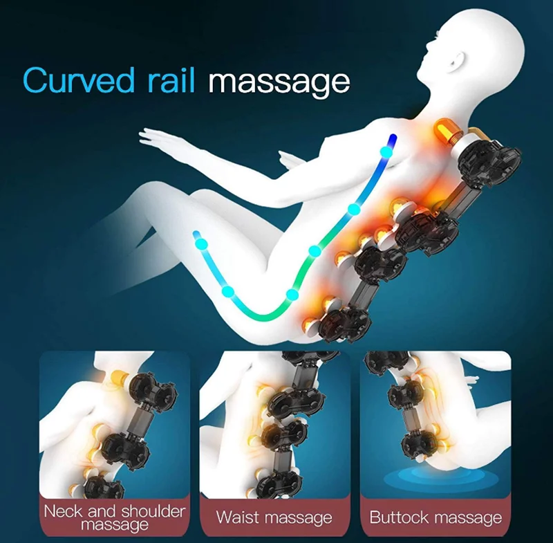 Professional real relax full body massage chair