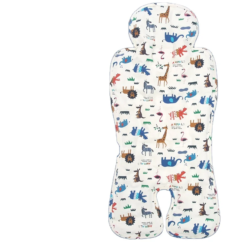 Hot selling Summer Baby stroller Eco-friendly safe gel beads ice cooling mat pad seat dining chair seat cushion