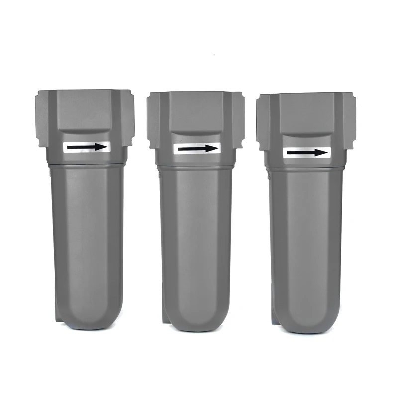 1 Micron Grade High Efficiency Compressed Air Filter for Post-filter for Absorption Dryers