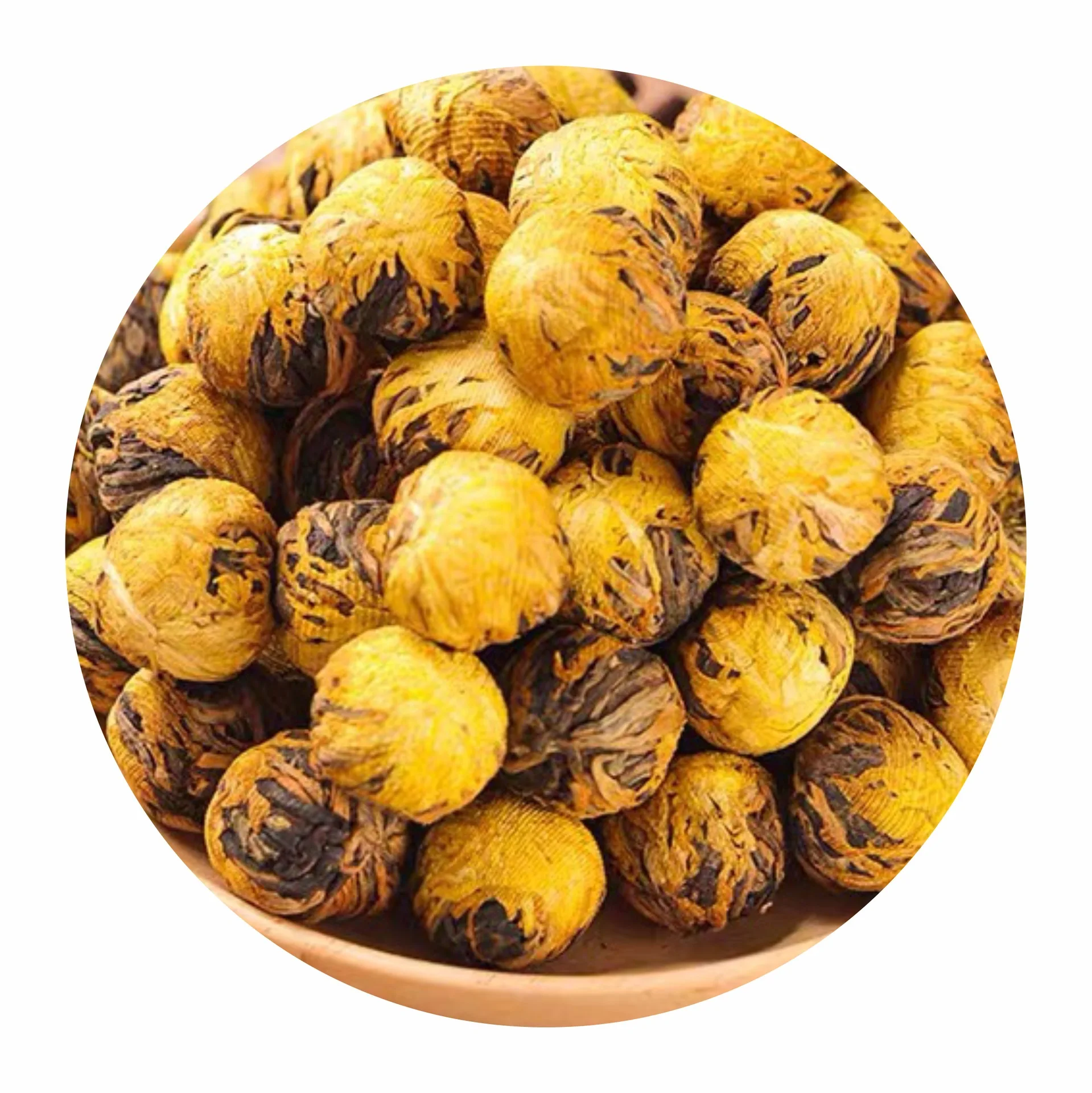 Wholesale Yunnan Fengqing Dian Kung Fu Tea Blooming Black Tea Golden Buds Honey Aroma Slimming featuring Chrysanthemum Tea