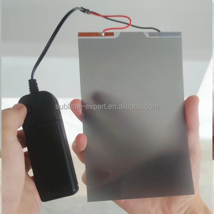 Wholesale TQX pdlc film roll electrochromic Privacy Film vitre intelligent pelcula Pdlc Partition Glass Self Adhesive Pdlc Film