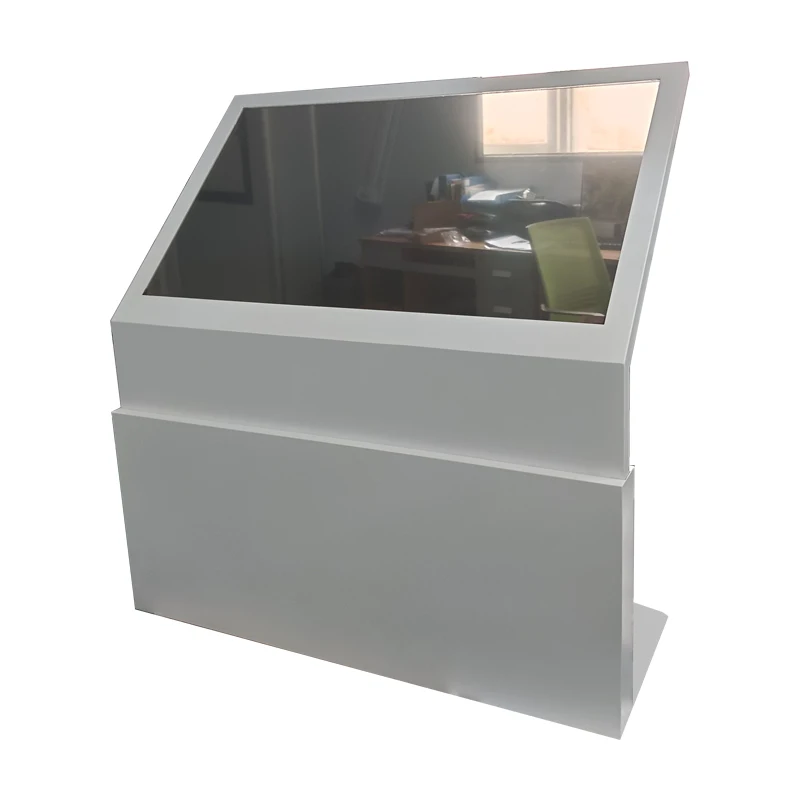 Настольный экран Smart Android HD 55 дюймов прозрачный OLED TV настенный дисплей музейная выставка ювелирных изделий класса люкс