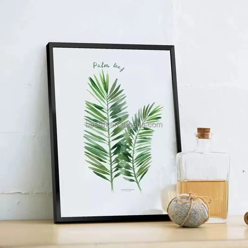 9pcs Pack 12x16inch Classic Home Style Photo Frame with Clear PS Sheet for Wall Gallery Set