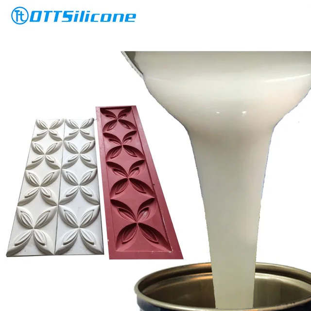 Platinum cured RTV2 silicone rubber mold for sculpture