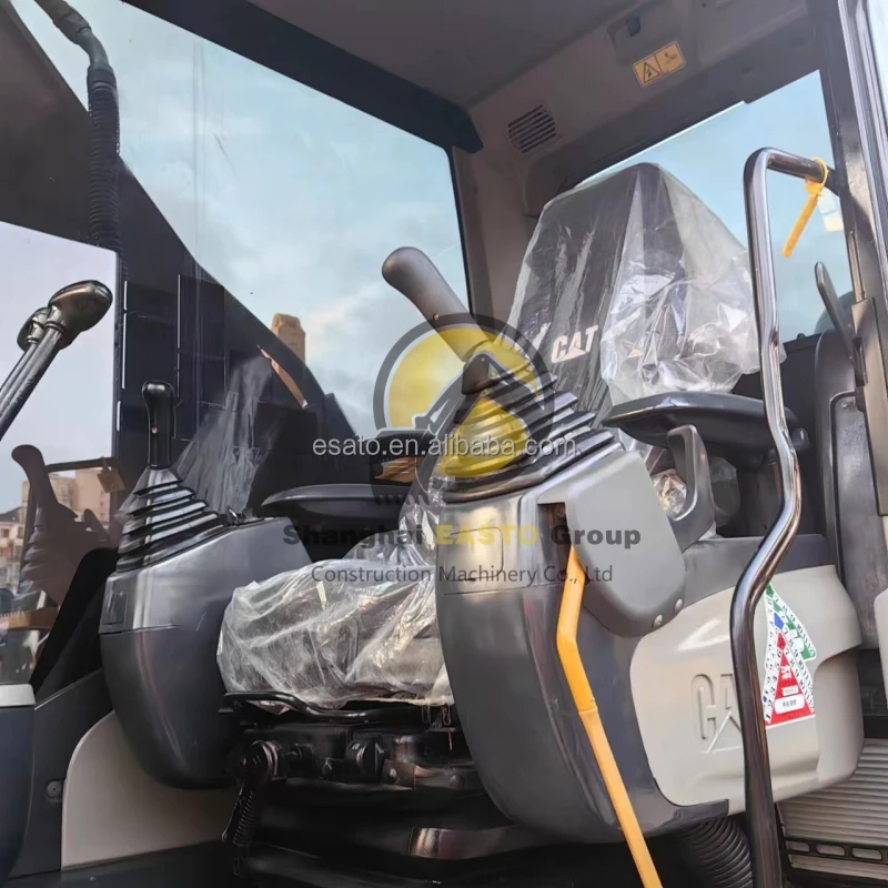Cat336D тяжелое оборудование CAT336D Подержанный Cat 336d экскаватор 90% новый 36 тонн подержанный гусеничный