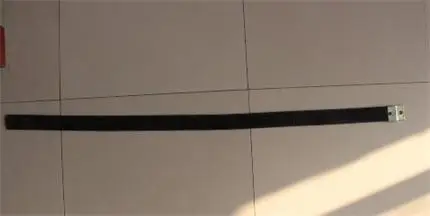  Автомобильная статическая полоса Швабра удаление статического электричества силиконовая лента