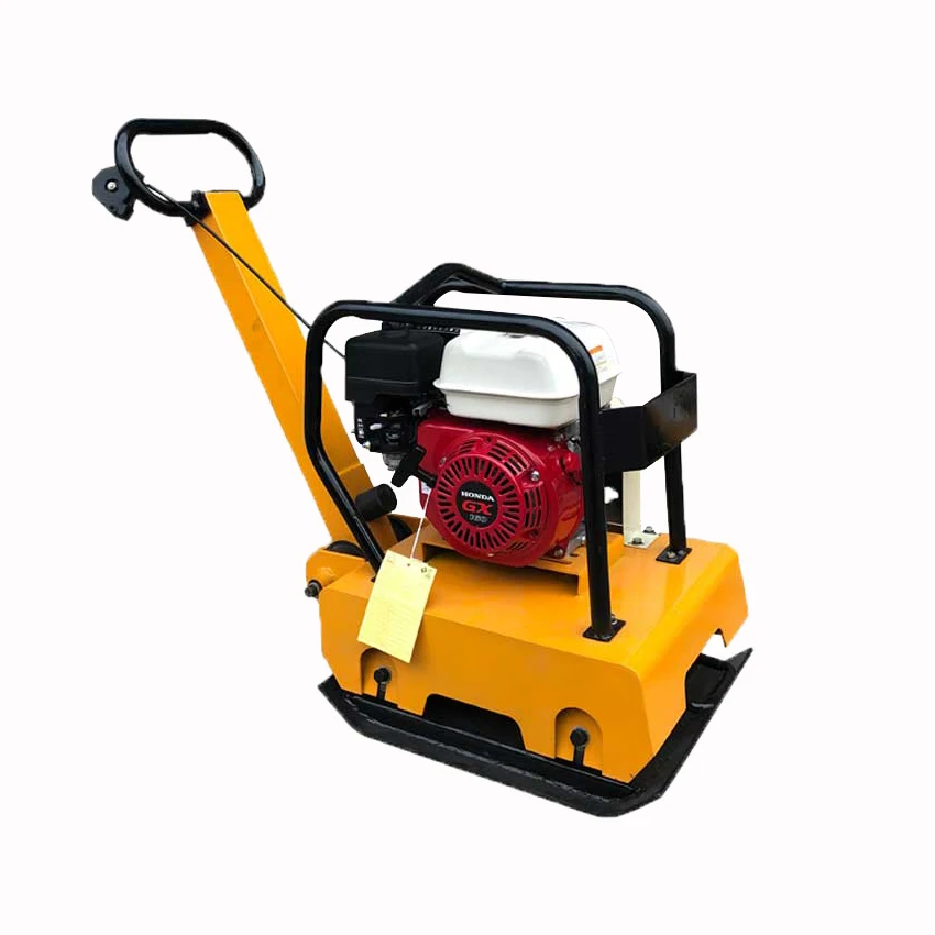 Manufacturers wholesale and retail high-quality gasoline-powered vibrating flat compactor small vibrating compactor