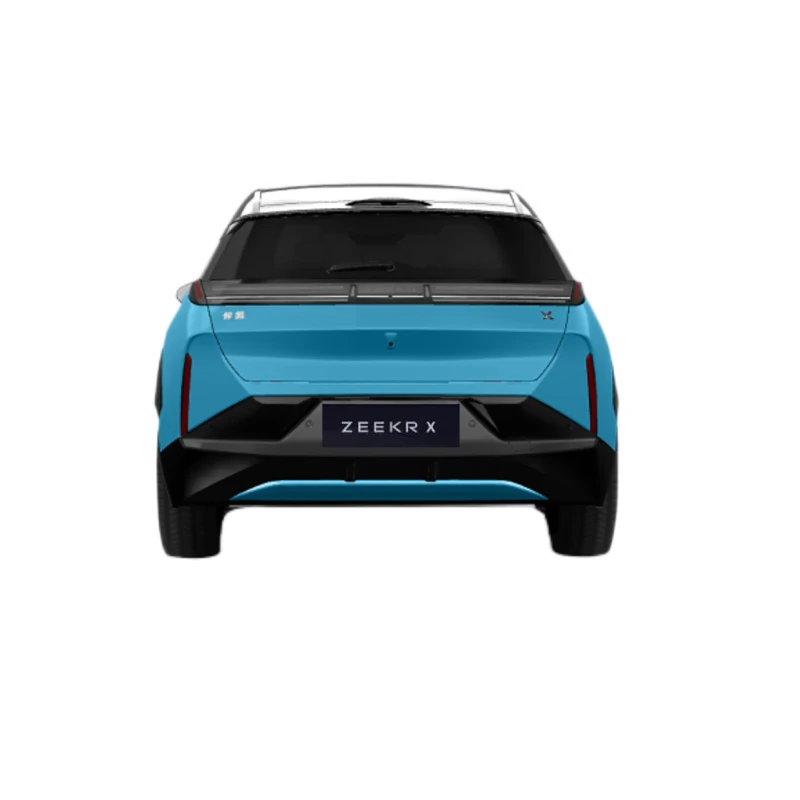 Китай ZEEKR X 2023 электромобиль для взрослых 4 четыре привода 512 км мотор 428ps zeeker x ev новые энергетические транспортные средства