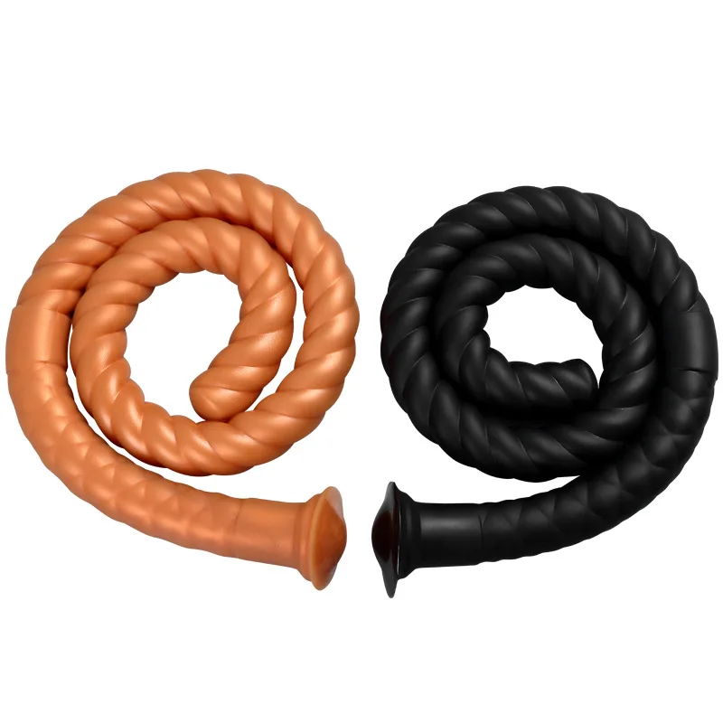Liquid Silicone Extra Long Anal Plug Anal Dilator