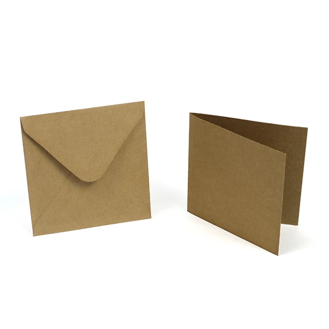 Custom printing self-adhesive pocket small card envelope