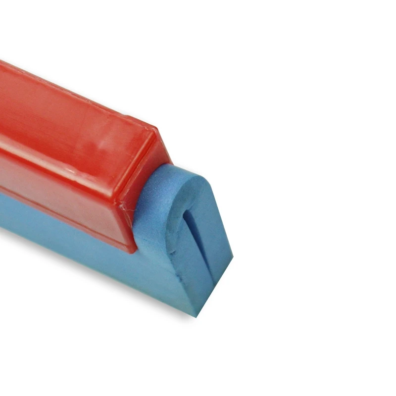 Factory Direct 45cm/55cm Rubber Floor Squeegee Industry Floor Wiper With High Density Eva Foam