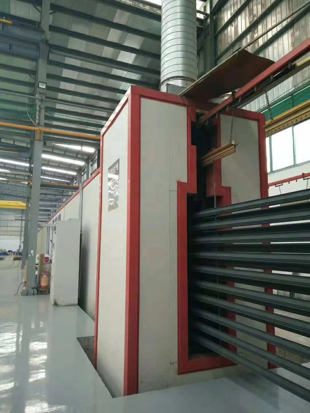 Durable Hot Sell Durable Complete Automatic Aluminum Profile Powder Coating Paint Spray Conveyor Production Machine Line / Plant