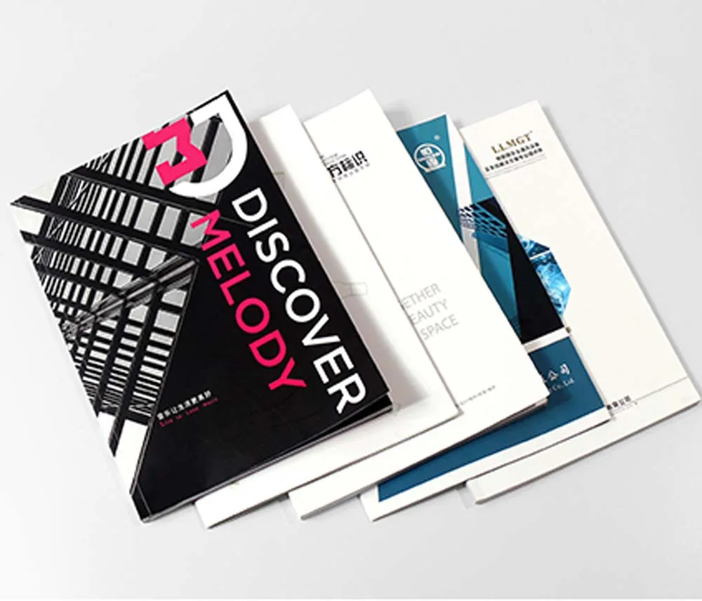 Customized High Quality Magazine Customized Catalog Printing Booklet Printing Brochure Printing