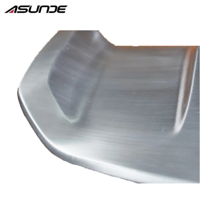 
304 stainless steel 2015 front skid plate for porsche cayenne 