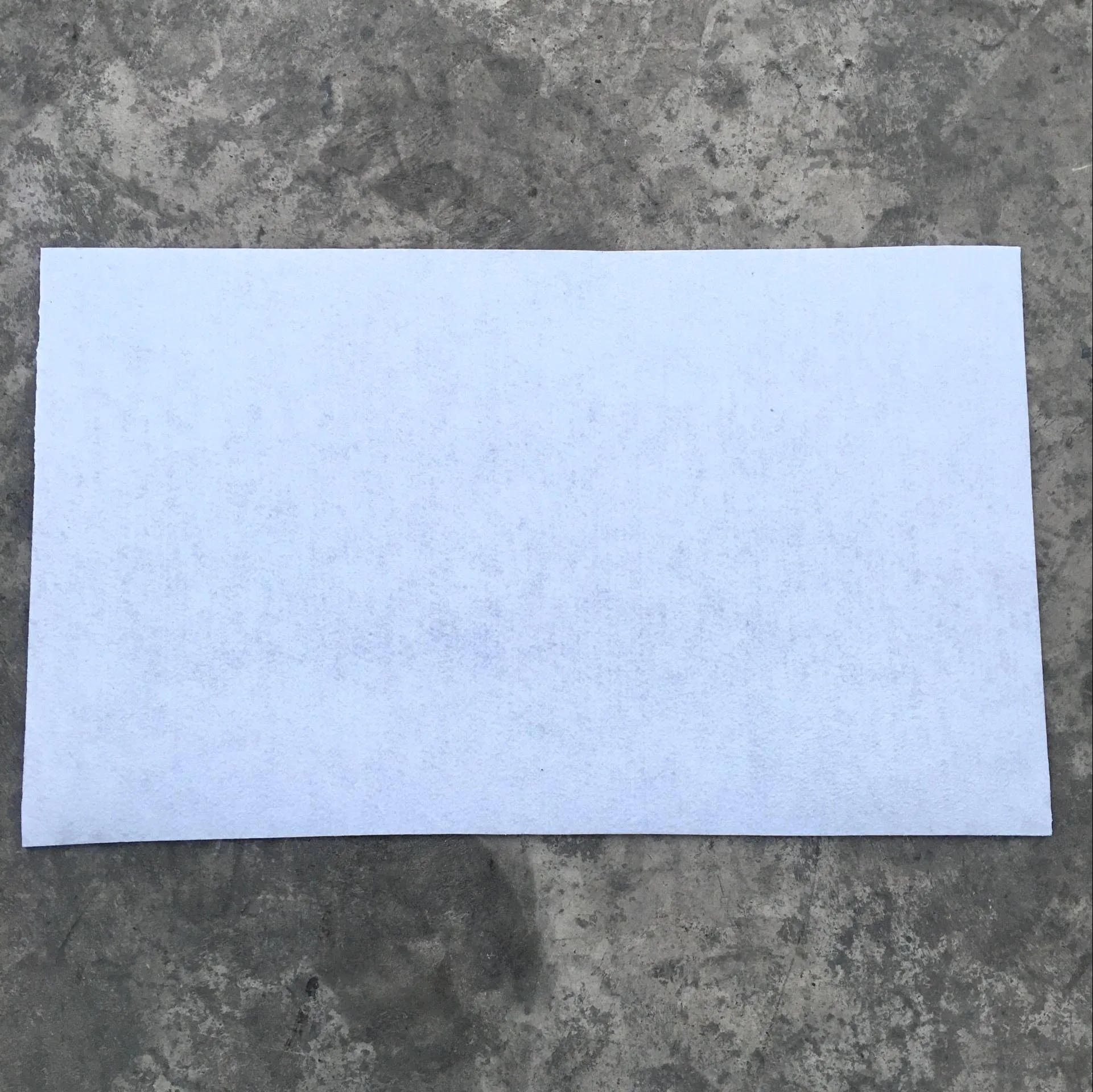 Outdoor Bulk Plain White Empty Blank Rubber Felt Velour Polyester Sublimation Door Mats