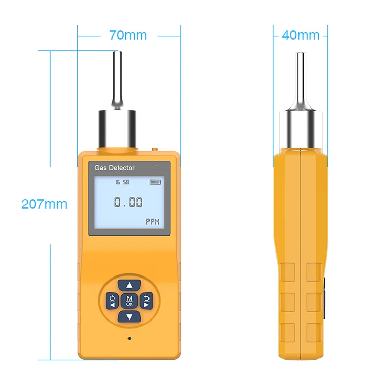 Reliable original factory sales toxic CL2 gas analyzer ES20C for  Refrigerant production