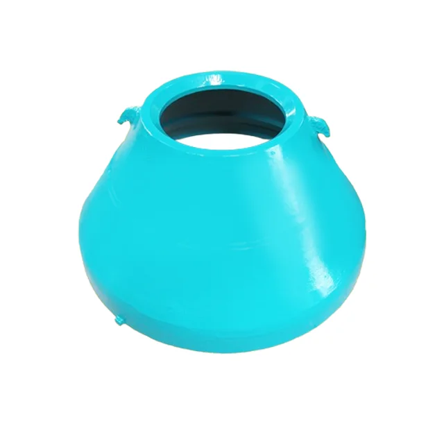 ZhiXin Mining Machine Parts Cone Crusher Liner Mantle Concave for Ore Mining