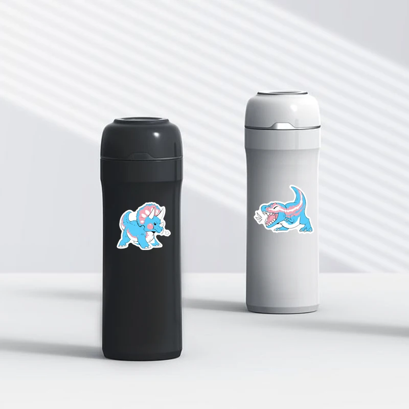 50 PCS/BAG Hot Selling Funny Dinosaur Children Cartoon Stickers for laptop children