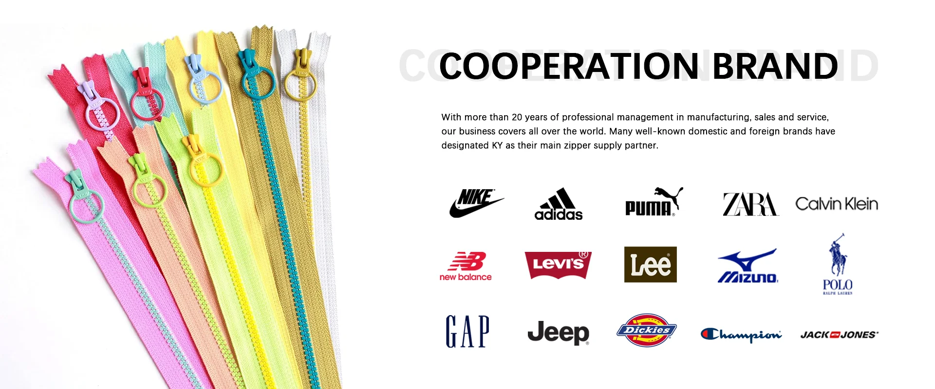 Factory Close-end Invisible Zippers Long Zipper #5 Clothing Design Nylon Dress  Custom-made zipper