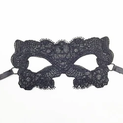Black Venetian Masquerade mask party Lace Fancy Dress Eye Sexy party mask for Halloween Party