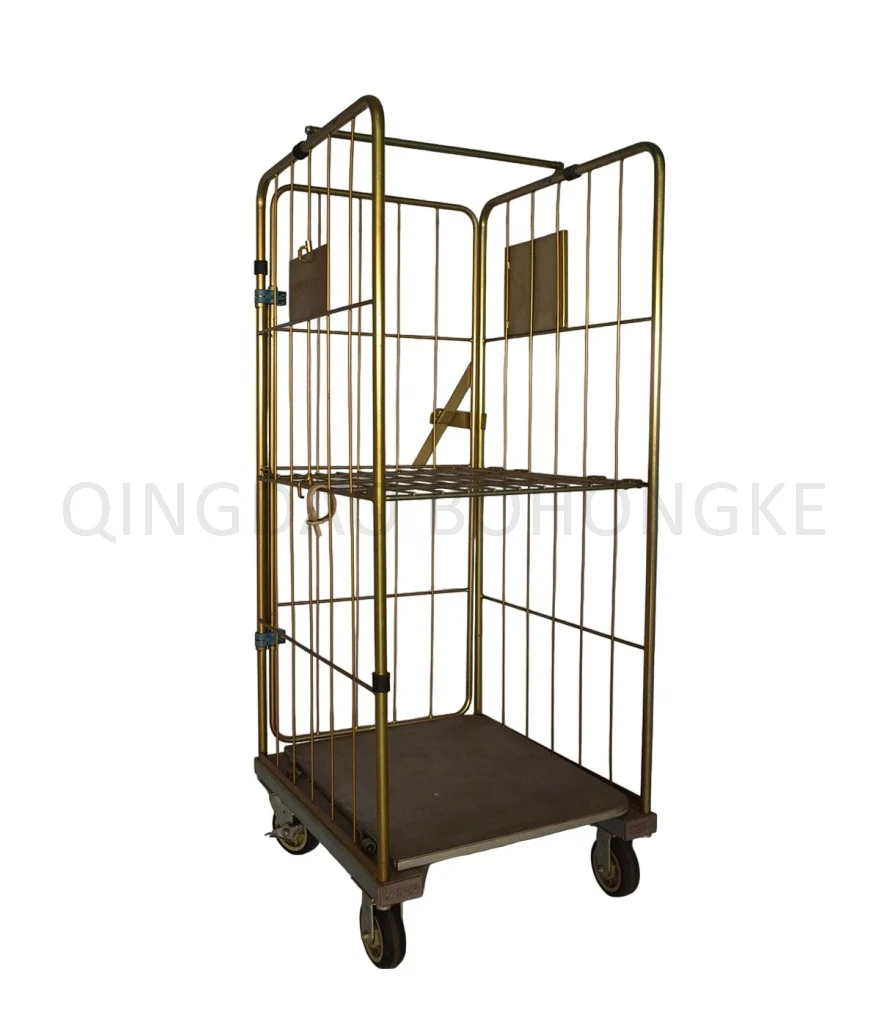 BHK72 сетчатый ящик, металлический контейнер для хранения, стальной проволочный сетчатый поддон высокого качества