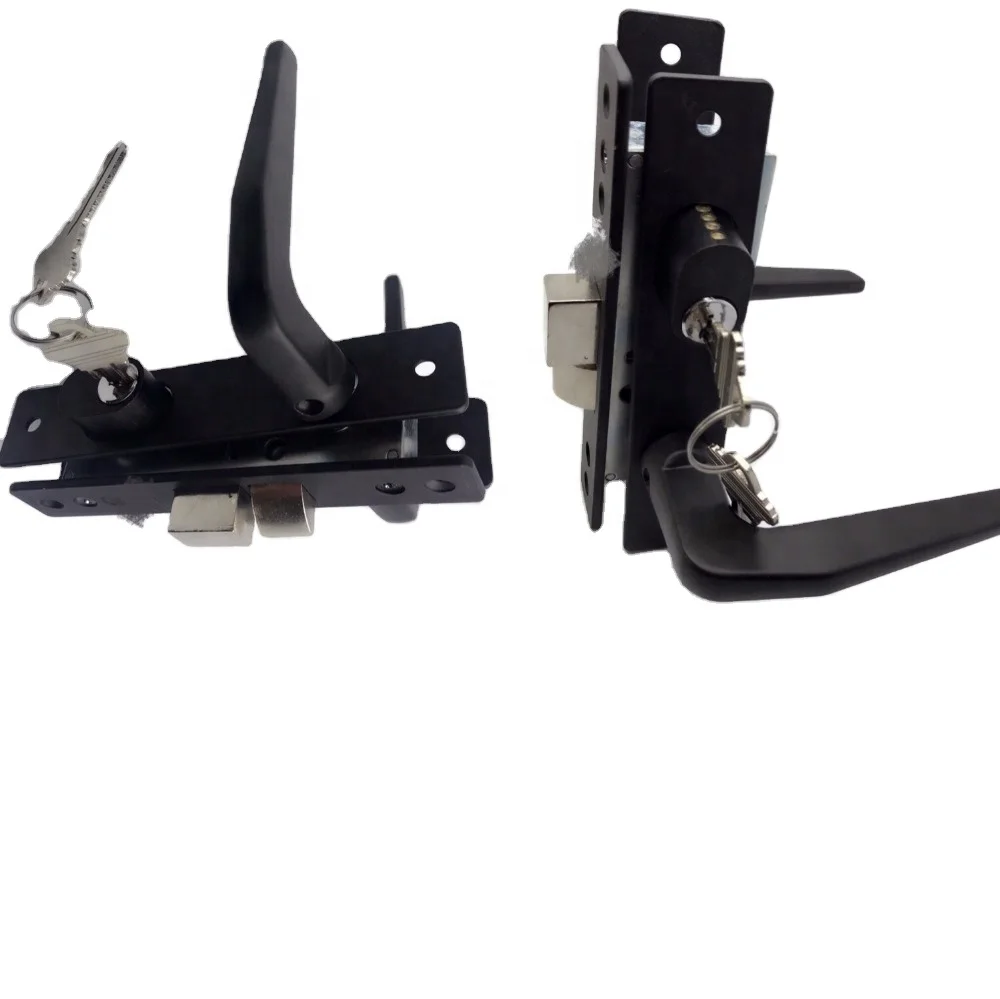 mexico ALUMINUM door locks set handle