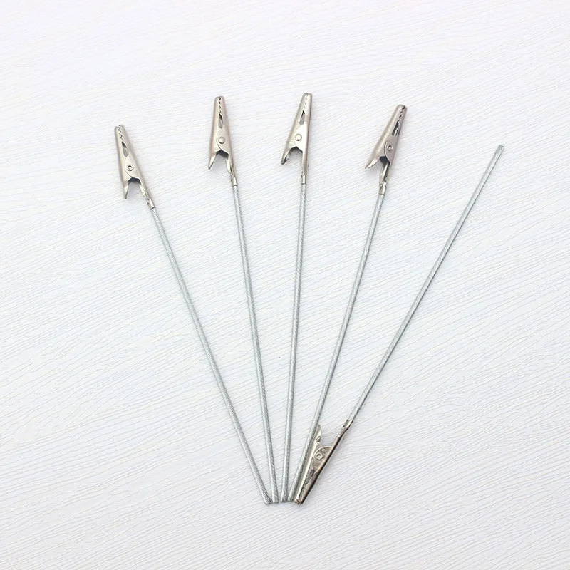 Долговечный держатель YS1202 с длинной рукояткой аллигатора, инструменты для моделирования, проволока из нержавеющей стали, фото-дисплей, карточки, бумажные зажимы для записей