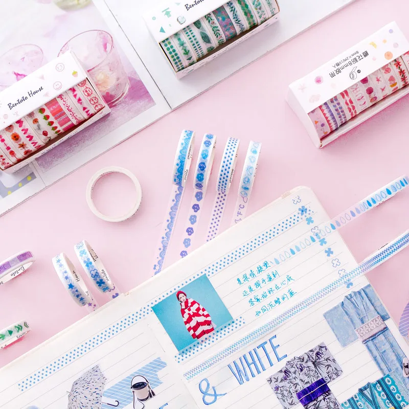 
OEM Factory Japanese Washi Tape Wholesale Custom Washi Masking Tape 