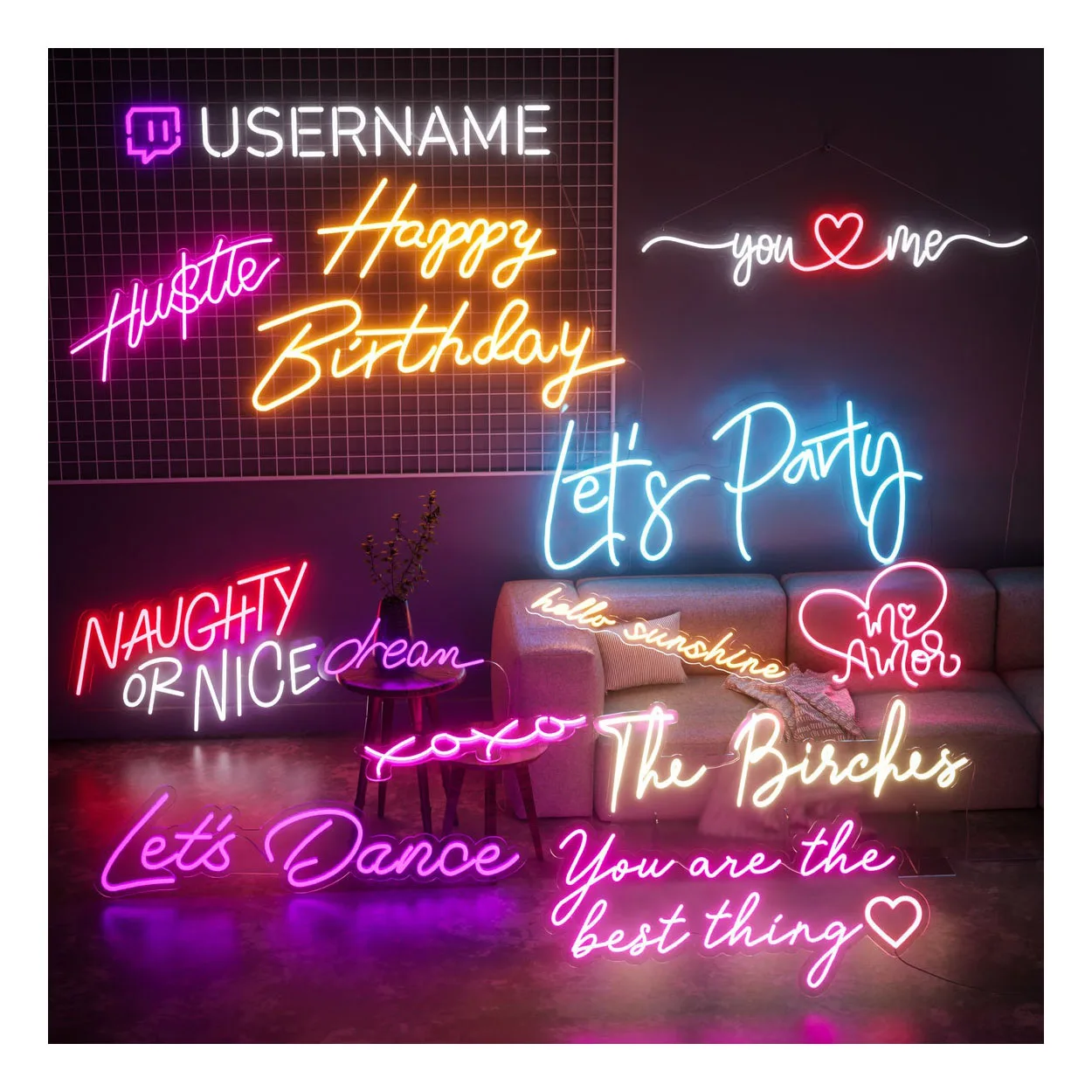 Custom LED Neon Signs Light for Wedding Party Home Decor Customize Neon Sign Bar Store Logo Neon Sign light up letters
