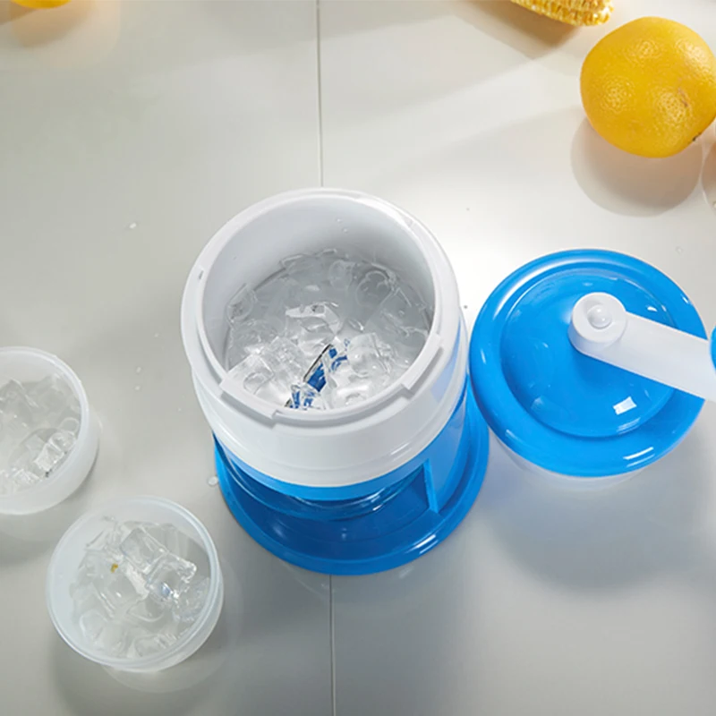 New Arrival Ice Shaver Shaved Snow Cone Making Machine for Commercial Use