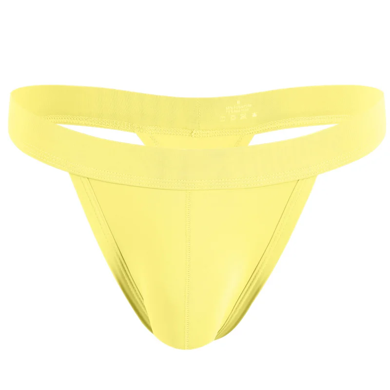 Lingerie Polyamide Mens Thongs Underwear Panties Sexy Man G String  Open Back Thong