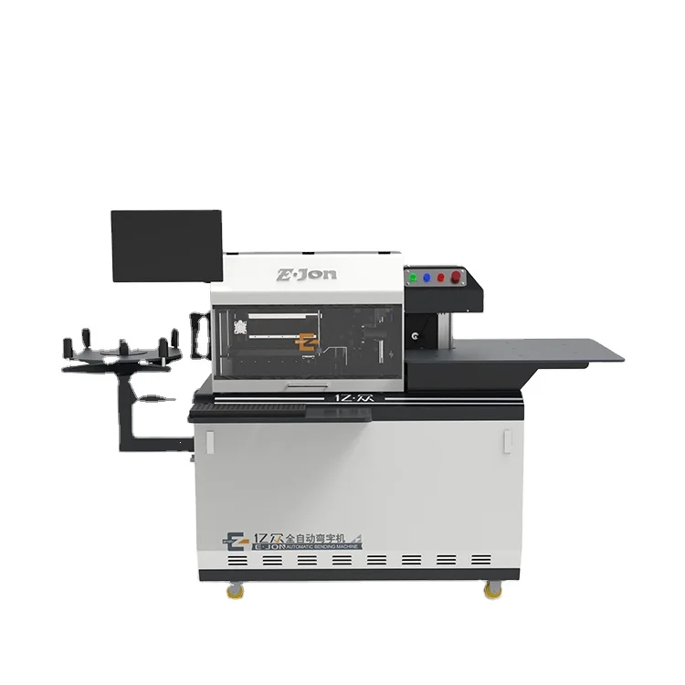 Ejon Y13L outdoor neon sign channel letter bending machine