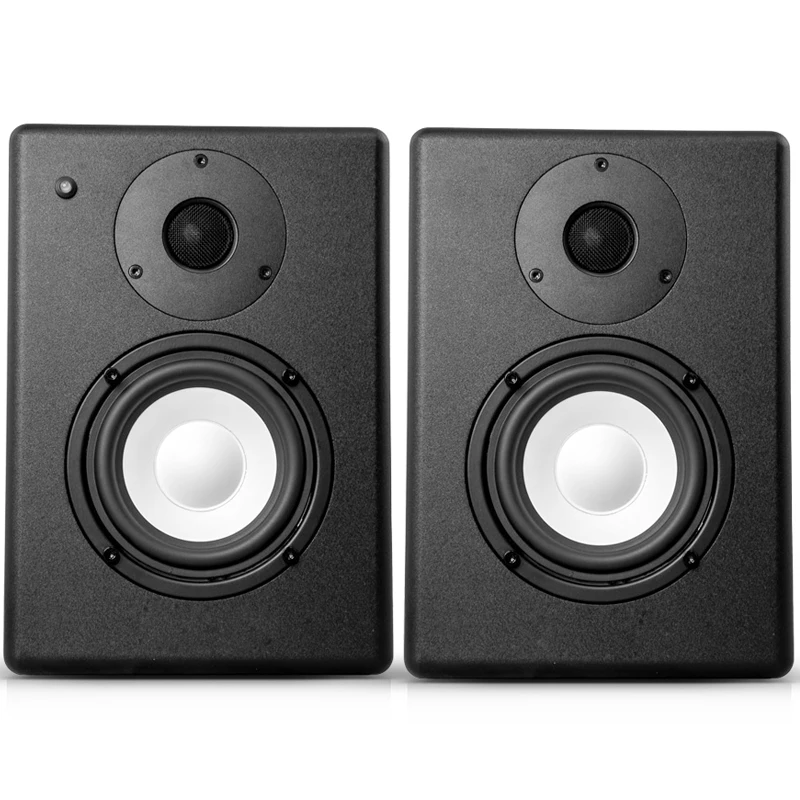 Music Producer Use Monitor Speaker Wide Full Range HiFi Mixing Recording Speaker Powered Guitar Monitor Studio Speakers