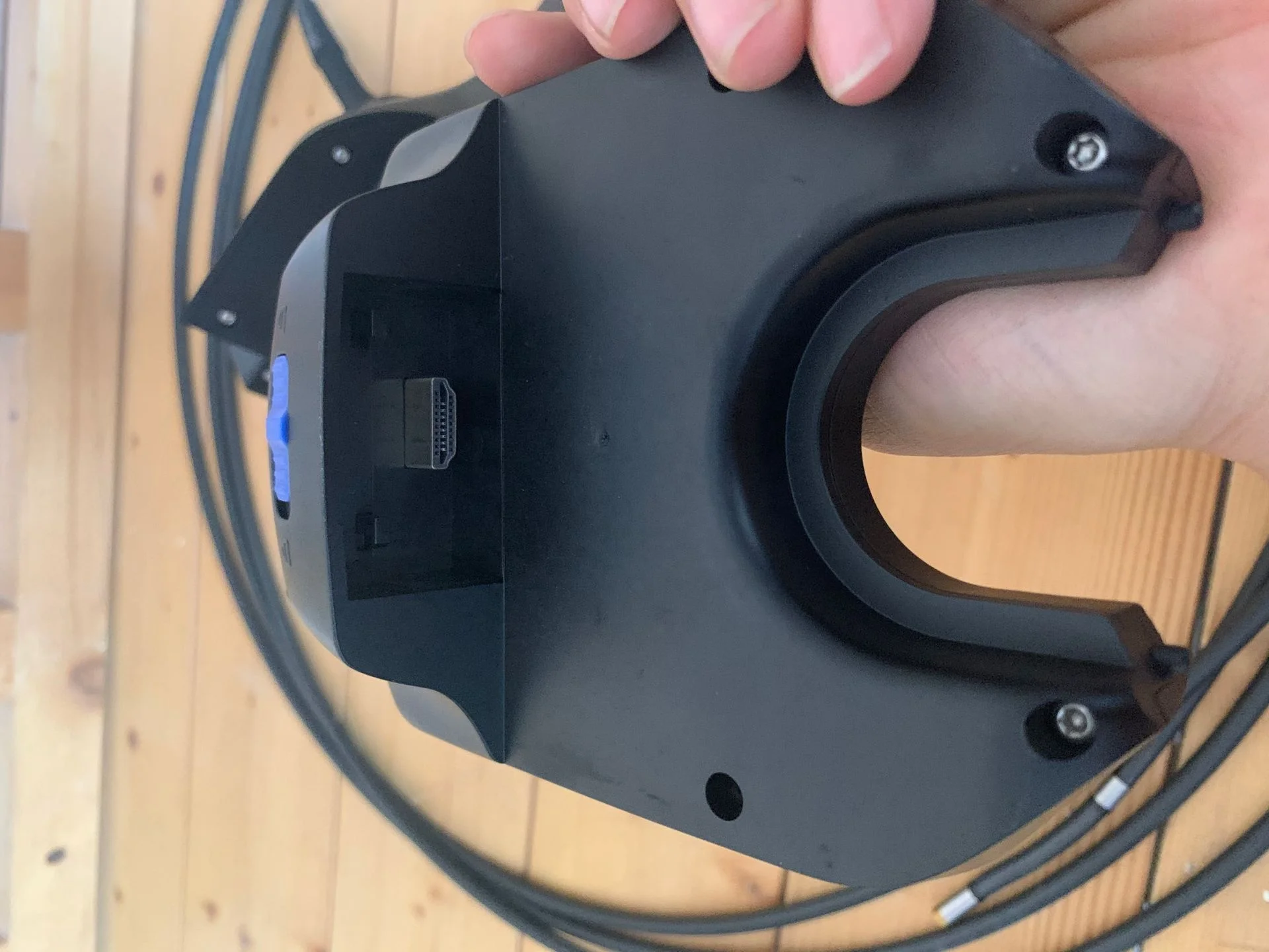 Aircraft Engine Testing Visual Inspection Camera Borescope 3.5' Display Tungsten Braided Cable Waterproof IP67 Visual Testing