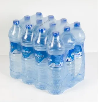 
PE heat shrink plastic wrap clear shrink film for packing mineral water bottle 