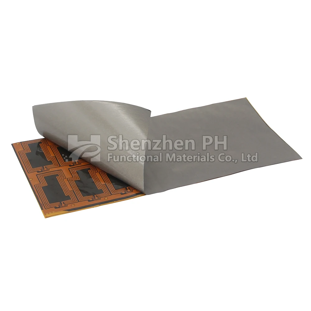 Wireless charging ferrite sheet original quality mnzn ferrite sheet