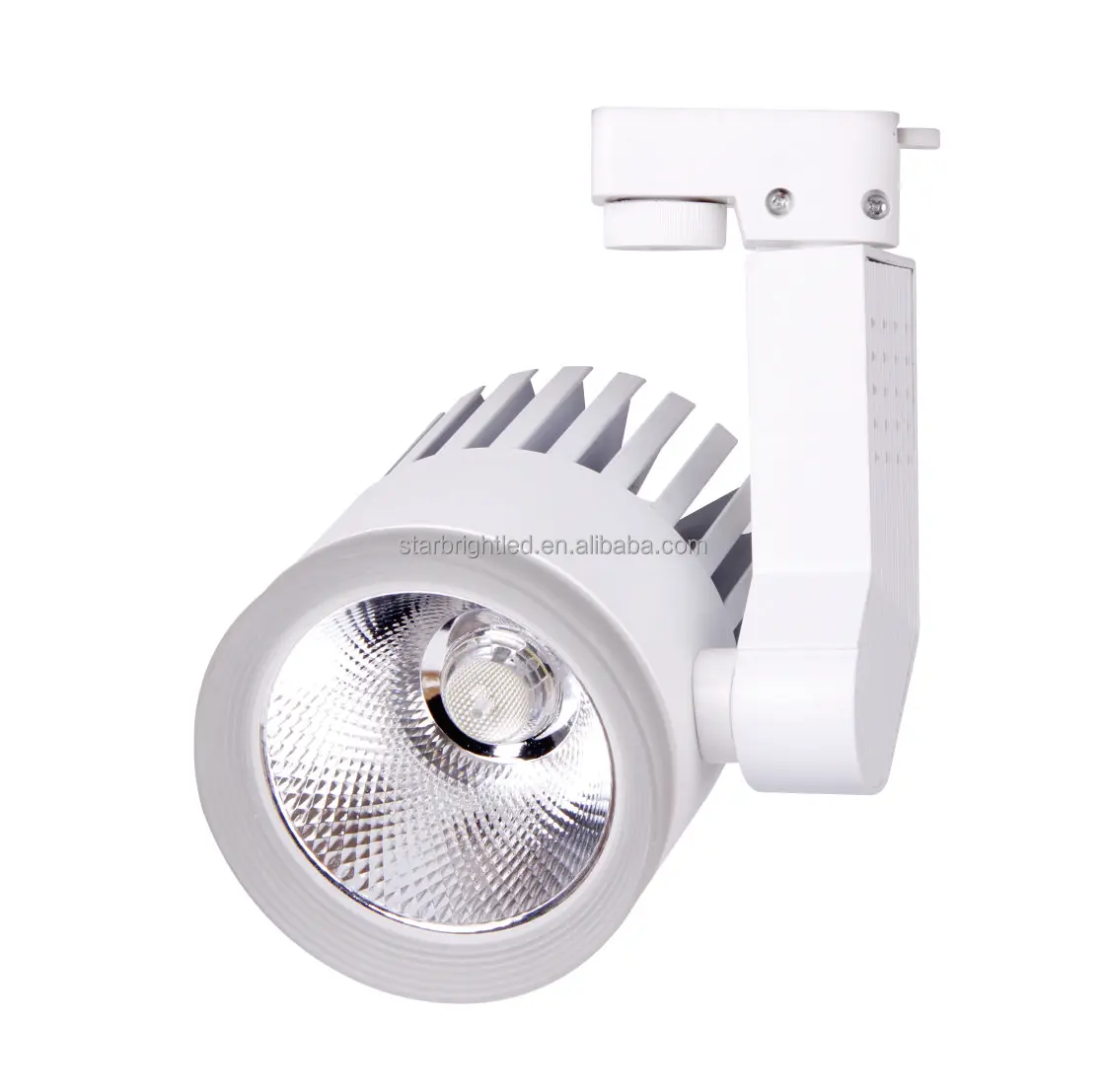 Professional Manufacturer adjustable focus 30w track light supplier COB led track light