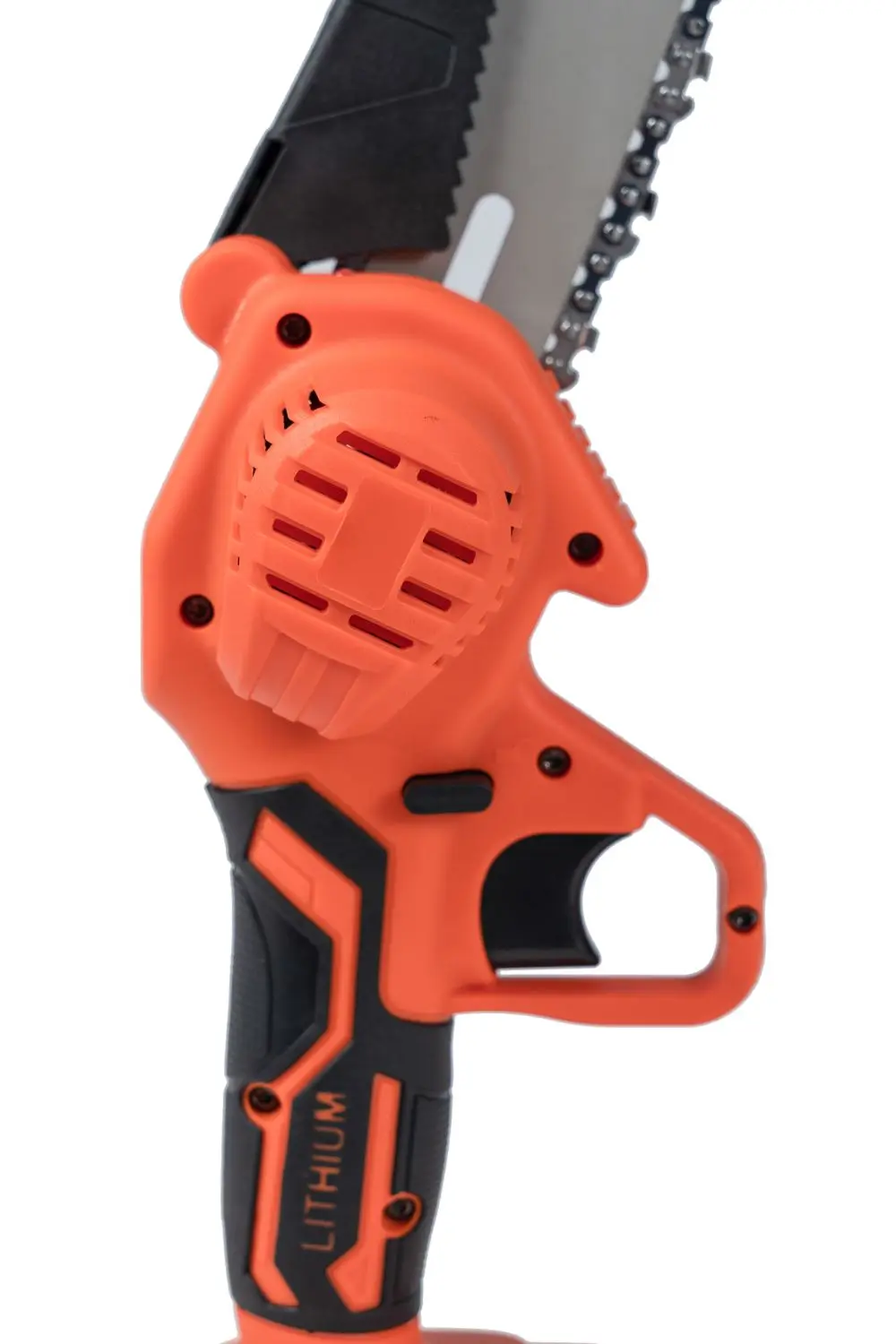 BOLIU 20V Mini Electric Chain Saw One Hand Woodworking Lithium Battery Pruning Chainsaw hand chainsaw