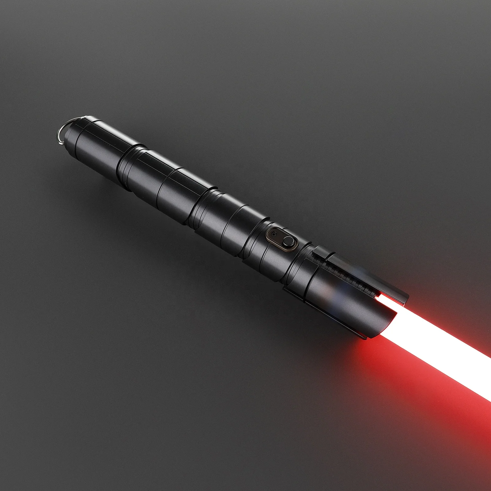 LGT Saberstudio Qimir The Stranger Smooth Swing LED Sword Metal Hilt Heavy Dueling Lightsaber Infinite Color Change for Cosplay