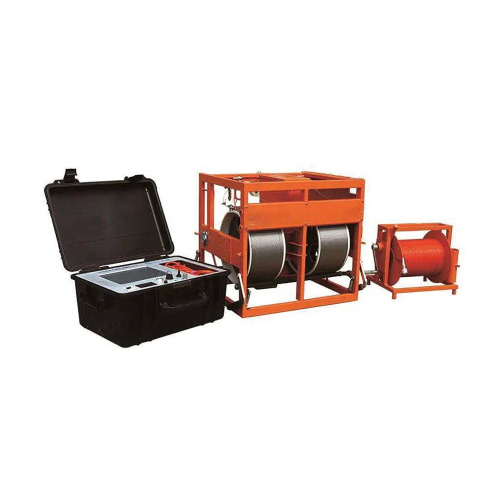 UNIMATE Borehole Imager Optical Televiewer Logging Tester for geophysical investigation