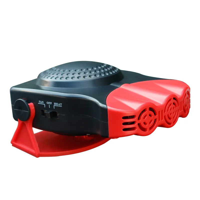 Hot selling 360 degree rotation car hot warm heater windscreen demister defroster fan