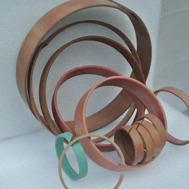 DLSEALS custom seal PTFE Bronze Wear Strip/guide tape