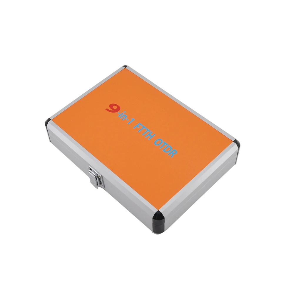 1310nm/1550nm/1625nm Mini Exfo Touchscreen Otdr Tester with Optical Power Meter and vfl Fiber Tools 9 in 1 Otdr