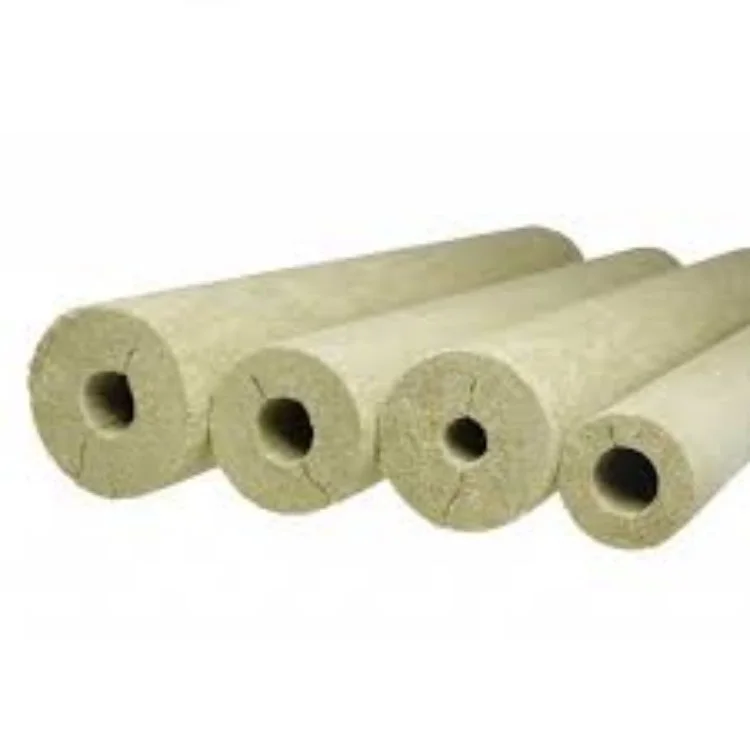 
Excellent Performance Fireproof Basalt Rockwool Tube 