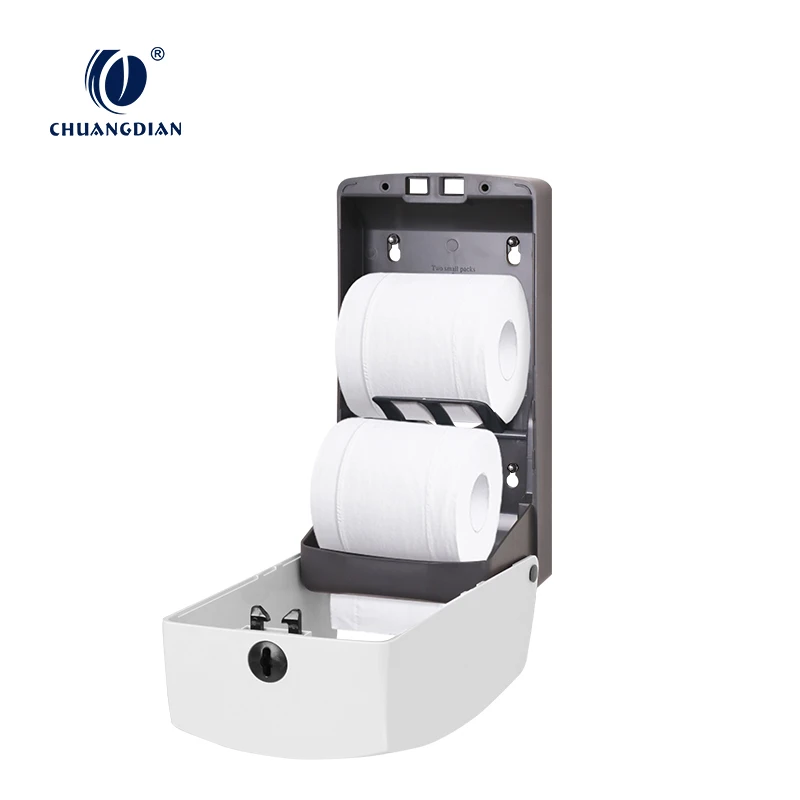Factory price cut jumbo toilet paper dispenser CD-8177