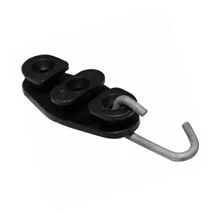 Plastic Cable Tension Clamp Drop Cable Clamp