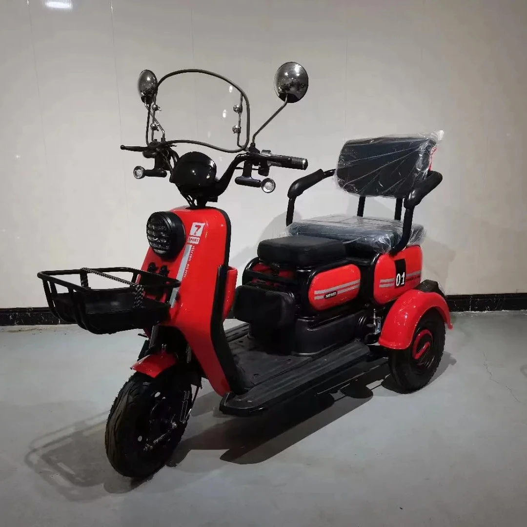 Chinese Manufacturers Produce New Electric Tricycle Bicycle Hot Sale New 600w Electric Bicycle Tricycle
